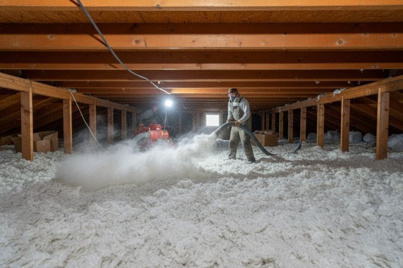 Loose Fill Insulation Service in Boulder, CO