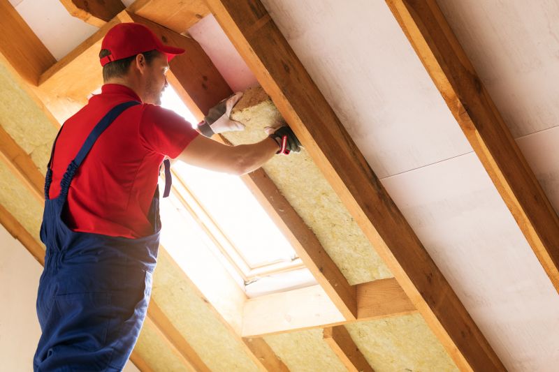 Rafter Insulation Installation in Bastrop, TX