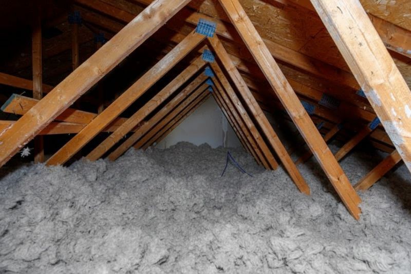 Attic Insulation Installation in Georgetown, TX