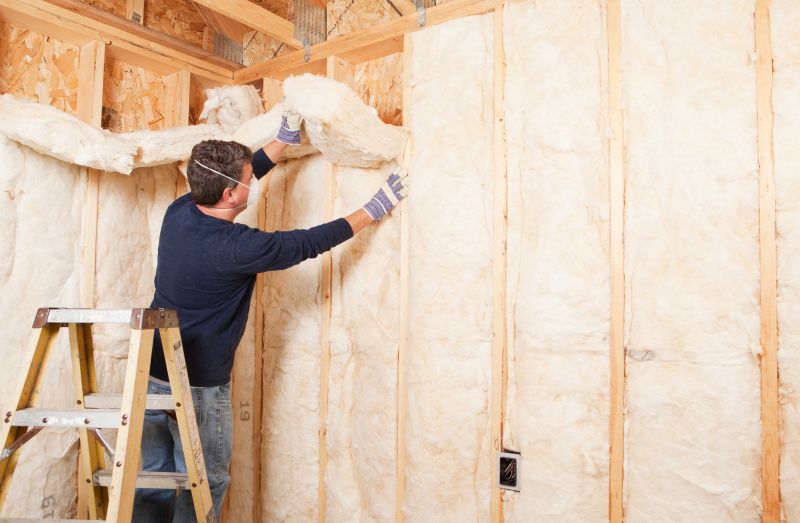Batt Insulation Installation in Georgetown, TX