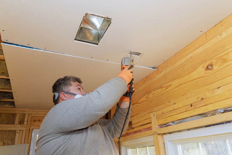 Ceiling Drywall Installation in Conroe, TX