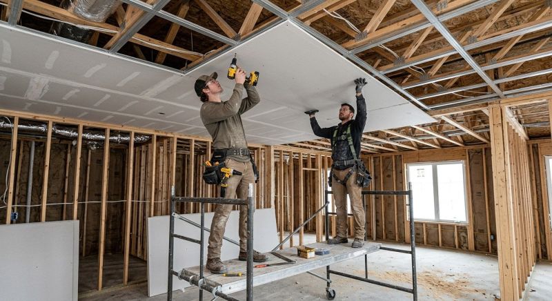 Drywall Construction in Denver County, CO