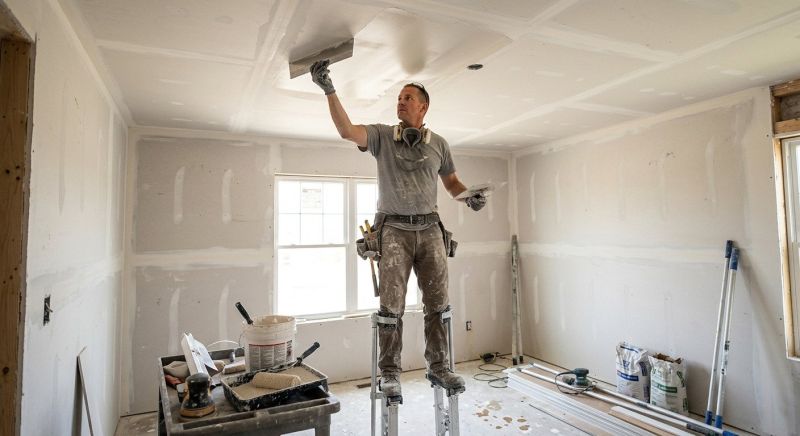 Drywall Finishing Service in Kansas City, KS