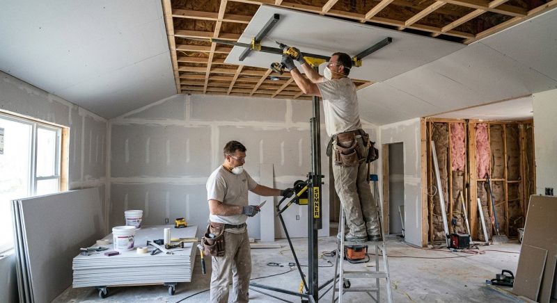 Drywall Hanging in Overland Park, KS