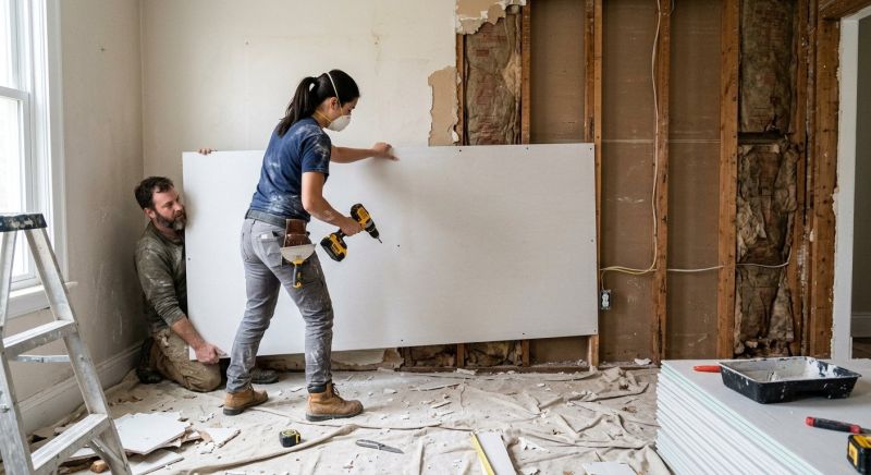 Drywall Renovation in Denver, CO