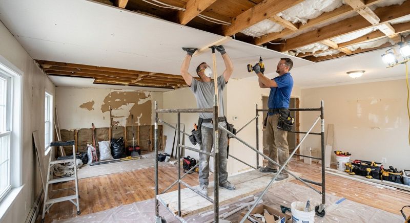 Drywall Renovation in Kansas City, KS
