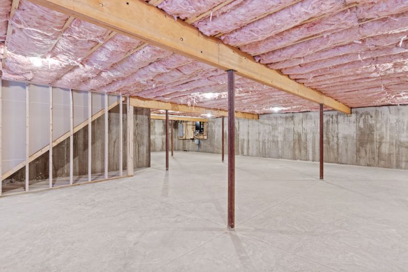 Basement Insulation Finish