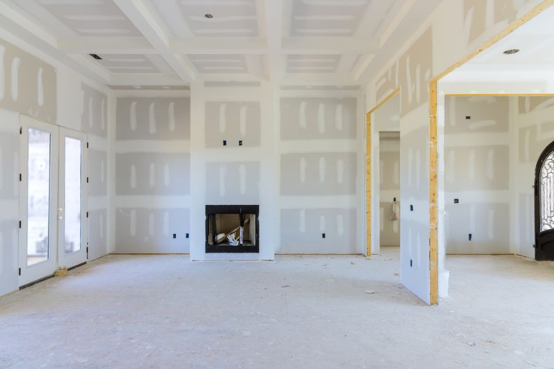 Kitchen Drywall Installation in Kansas City, KS