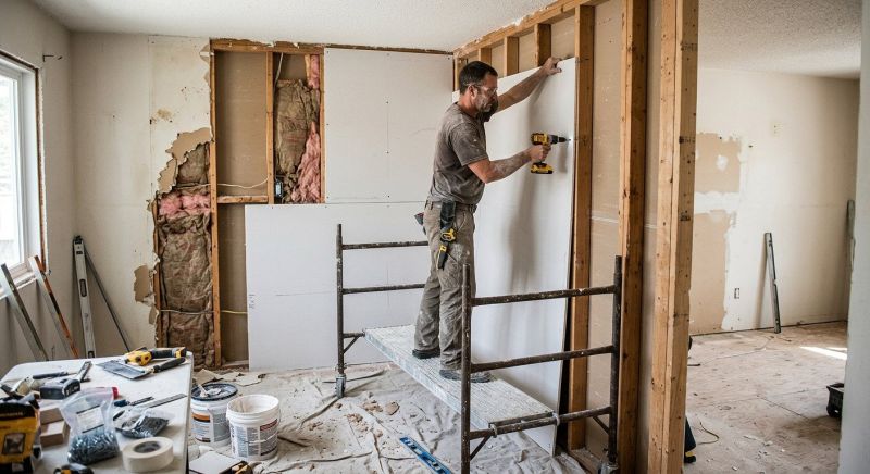 Residential Drywall Service in Conroe, TX